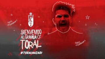 Toral, tercer fichaje del Granada