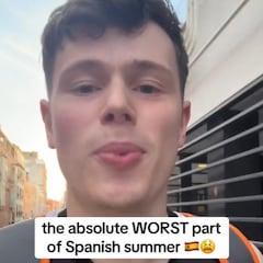 Un estadounidense que vive en España comenta lo peor de vivir en Madrid durante el verano: “No es el calor durante el día”