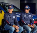 Pocos le conocen y es decisivo: quién es Lucas Cruz, el copiloto de Carlos Sainz en el Dakar 2026
