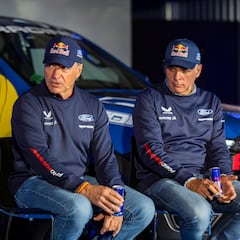 El pasado sonríe a Sainz: “Vamos con confianza”