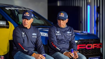 18/12/25 RALLY DAKAR
PRESENTACION EQUIPO CARLOS SAINZ PARA EL DAKAR 2026
CARLOS SAINZ PILOTO
LUCAS CRUZ COPILOTO CARLOS SAINZ