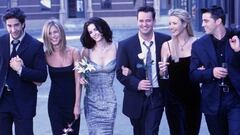 Jennifer Aniston y sus amigos de Friends, preparan un nuevo proyecto