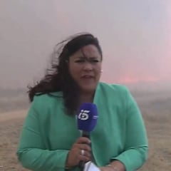 Gemma Camacho, reportera de TVE, indignada por lo que hacen algunas televisiones con los incendios: “No entiendo”