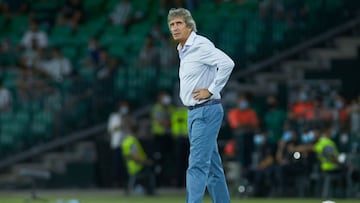 La inmensa marca que Pellegrini alcanzó en Europa