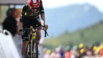 Etapa 14 del Tour de Francia 2025: Vingegaard quiere aguarle la fiesta a Pogacar
