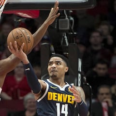 Un triple de Harris deja a los Nuggets al borde del liderato