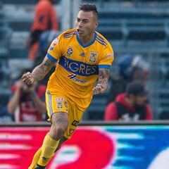 Vargas dejaría Tigres para ser refuerzo de Flamengo