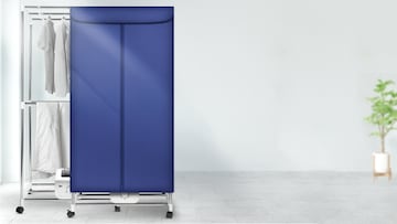 Adiós al tendedero: así es el secador portátil con tecnología ciclónica que seca tu ropa más rápido en Amazon.