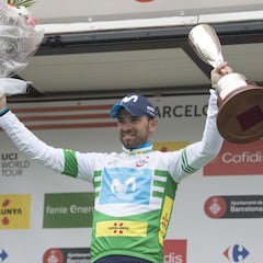Valverde y Sosa liderarán al Movistar en la Volta a Catalunya