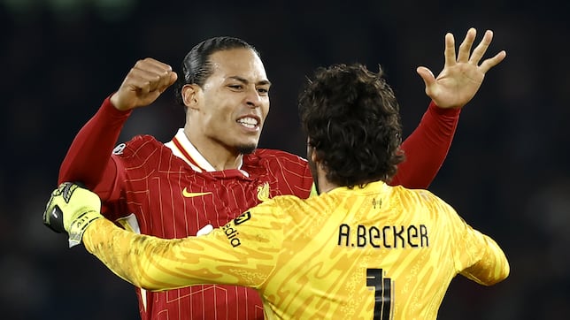 ¡Baño del PSG, golpe del Liverpool!