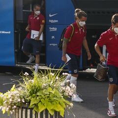 La llegada más desangelada del Barça