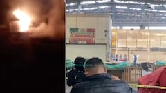 Incendio en Central de Abastos de Toluca deja 9 fallecidos: qué pasó, detenidos y últimas noticias