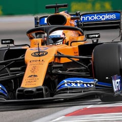 Carlos Sainz: cómo hacer la vuelta perfecta a Sochi en Q3