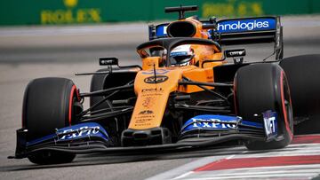 Carlos Sainz (McLaren MCL34). Rusia, F1 2019.