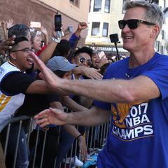 Kerr también 'vota' a Luka Doncic: "Para mí ya es un all star"