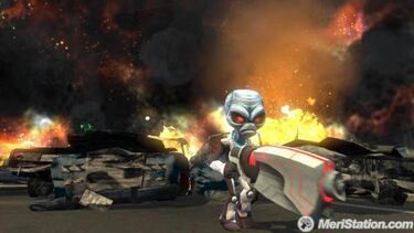 Destroy all Humans! Path of the Furon