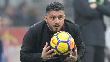 I hope he finds a beautiful girlfriend so he can rest and make love - Gattuso
