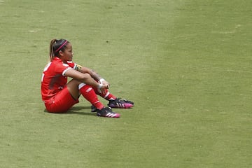 El equipo antioqueño aseguró la clasificación a la siguiente ronda de la Liga Femenina tras llegar a 21 puntos y quedarse con el segundo puesto. Goles de Maria Fernanda Agudelo. 