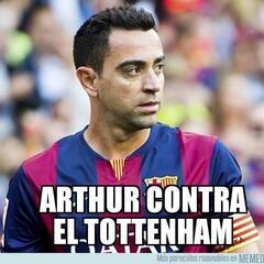 Los memes más divertidos de la jornada Champions