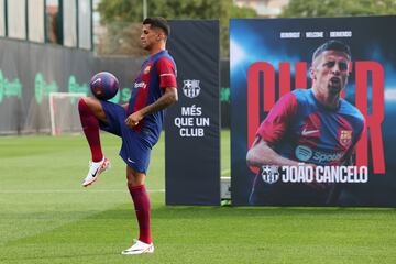 "El Barça siempre fue el club de mis sueños. Quien me conoce sabe que todos mis ídolos han jugado aquí. Su juego de posición es para mí el mejor".