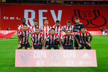 Equipo del Athletic Club.