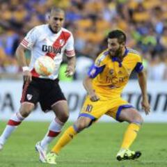 River-Tigres: dos millonarios que juegan un partido en cifras