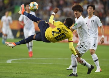 Ucrania y Corea del Sur jugarán la gran final del Mundial Sub 20 de Polonia, el próximo sábado 15 de junio, desde las 11 de la mañana. Italia - Ecuador disputarán el tercer y cuarto puesto. 