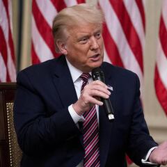 Vuelta a la escuela en USA: Trump dice que es prioridad la reapertura