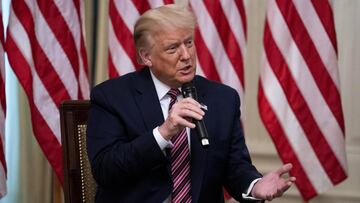 El presidente de los Estados Unidos, Donald Trump, insistió este miércoles en que las escuelas reabran nuevamente a pesar de la pandemia de coronavirus.