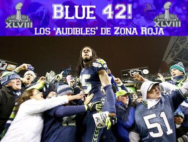 Blue 42! - Sherman Bowl I (Super Bowl 2014)