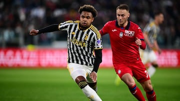 McKennie has become a regular fixture in the Juve team again after an unsuccessful Premier League loan with Leeds United.