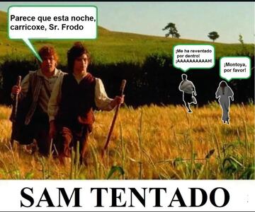 Los mejores memes de Sam va lent¨ªn