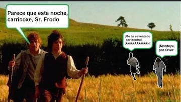 Los mejores memes de Sam va lentín
