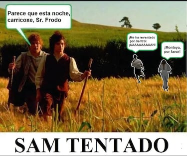 Los mejores memes de Sam va lentín