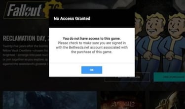 Otro error de Bethesda en Fallout 76
