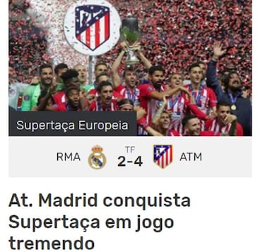 "Supercampeón hay uno Cholo"