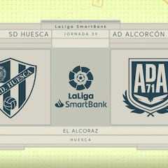 Resumen y goles del Huesca vs. Alcorcón de LaLiga SmartBank