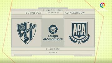 Resumen y goles del Huesca vs. Alcorcón de LaLiga SmartBank