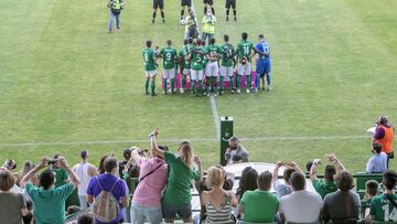 Los jugadores del Toledo.