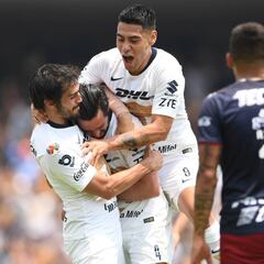 Pumas – Chivas (2-1): resumen del partido y goles