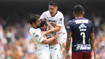 Pumas &ndash; Chivas en vivo: Liga MX, jornada 12