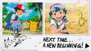 pokemon ash pikachu anime ultimo episodio