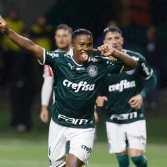 Real Madrid target Endrick makes history with Palmeiras