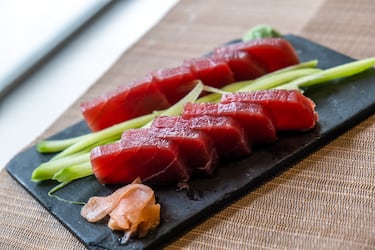 Un verdadero manjar para los amantes del buen pescado. Muy cotizado en Japón por su uso para cocinar sushi, se llega a pagar 255 euros por kilo.