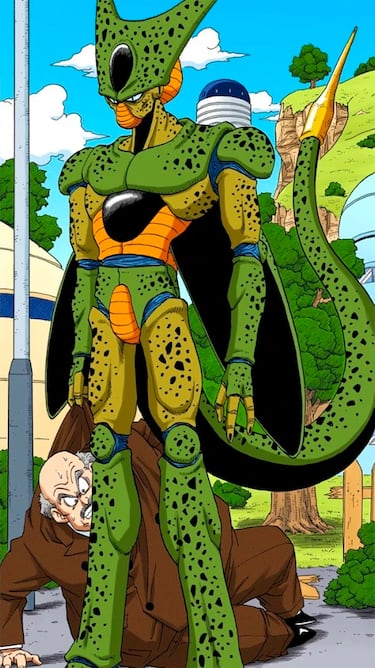 'Dragon Ball': Why Piccolo and Cell have five fingers in the anime, but fewer in the manga