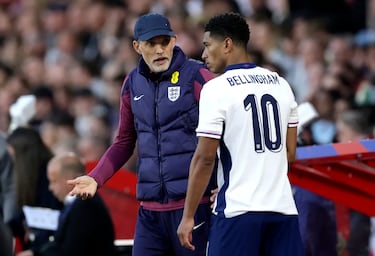 Tuchel’s selection dilemma grows as Real Madrid’s Bellingham watches from home