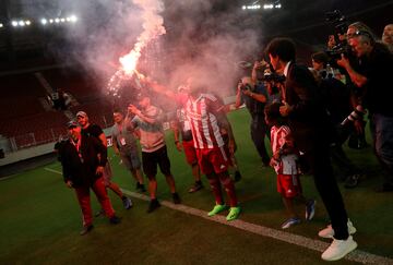 Marcelo, nuevo jugador del Olympiacos.