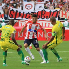 Junior-Nacional: Un gran duelo opacado por Copa Libertadores