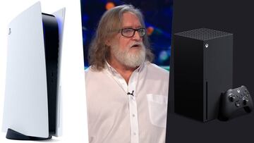 Gabe Newell dice que Xbox Series X “es mejor” que PS5
