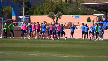 25/07/23 ENTRENAMIENTO DEL CLUB DEPORTIVO LEGANES EN LA INSTALACION DEPORTIVA BUTARQUE
BORJA JIMENEZ